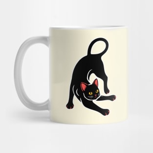 Black Cat Mug